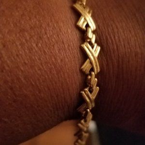 Gold Plated Bracelet
